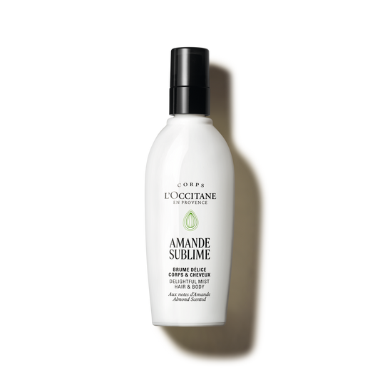 מיסט מבשם שקדים לגוף ולשיער