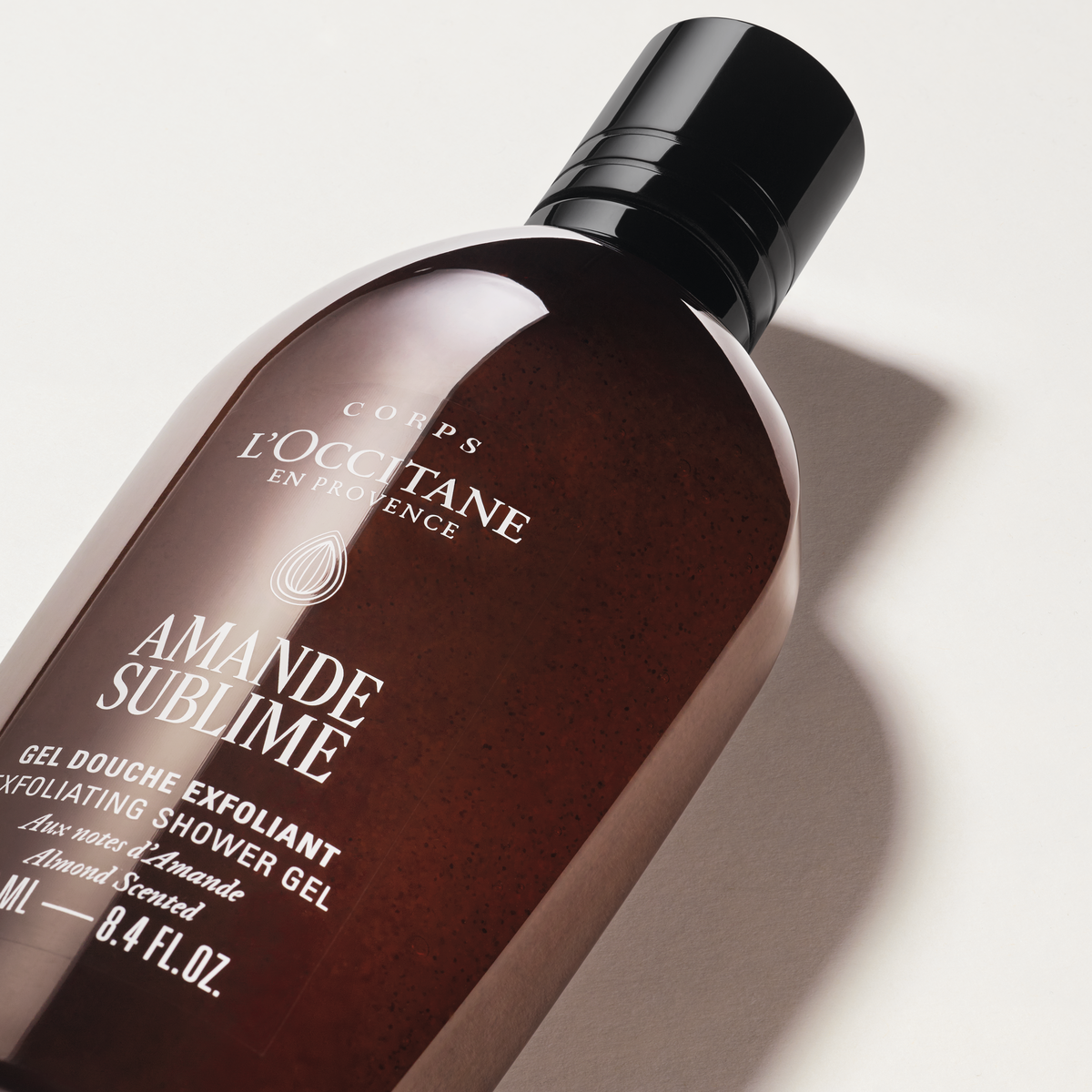 ג'ל רחצה פילינג שקדים