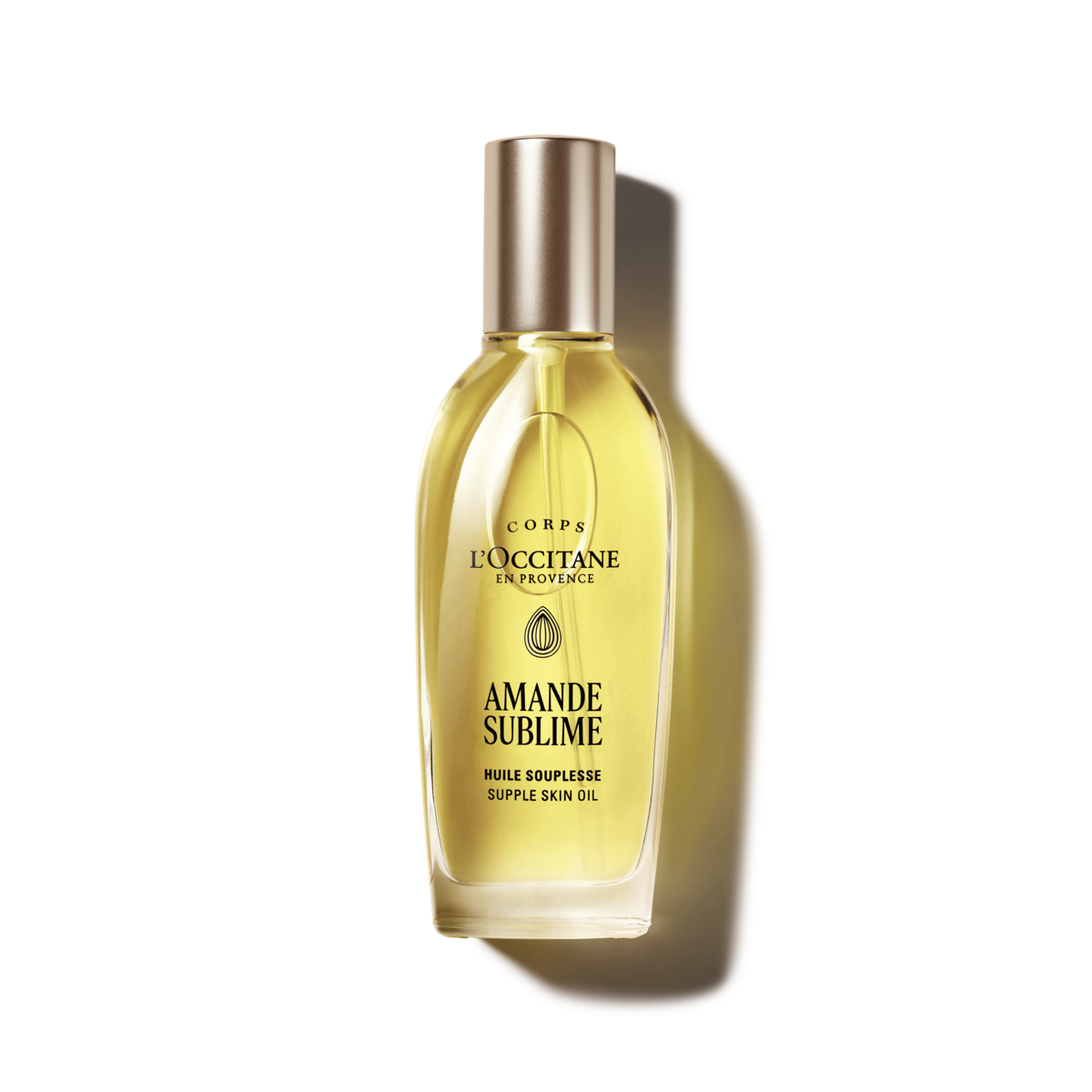 שמן גוף מזין שקדים