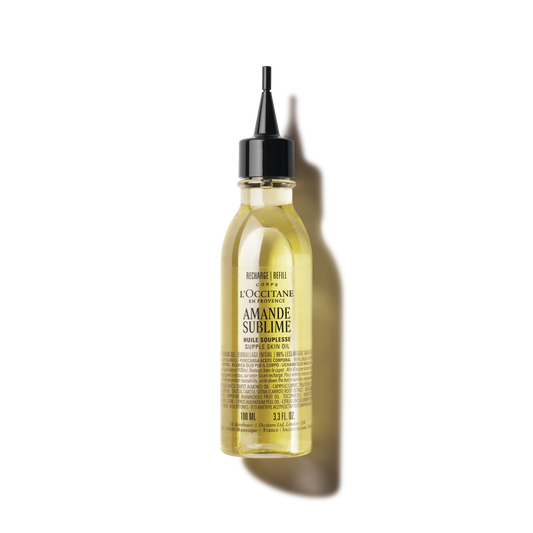 שמן גוף מזין שקדים אריזת מילוי