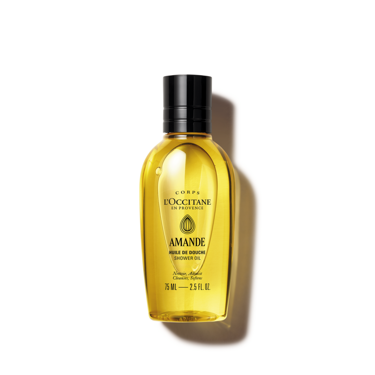 שמן רחצה שקדים (אריזת נסיעה)