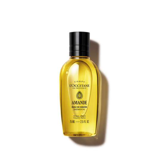 שמן רחצה שקדים (אריזת נסיעה)