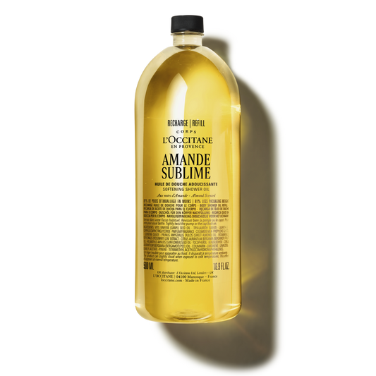 שמן רחצה שקדים (אריזת מילוי)