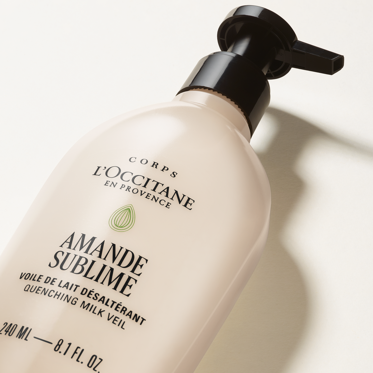 קרם גוף חלבי שקדים ממצק