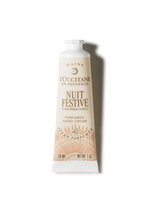 קרם ידיים מבושם שקדים, וניל ודומדמנית שחורה (אריזת נסיעה)