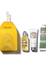 ערכת שקדים חגיגית לטיפוח הגוף