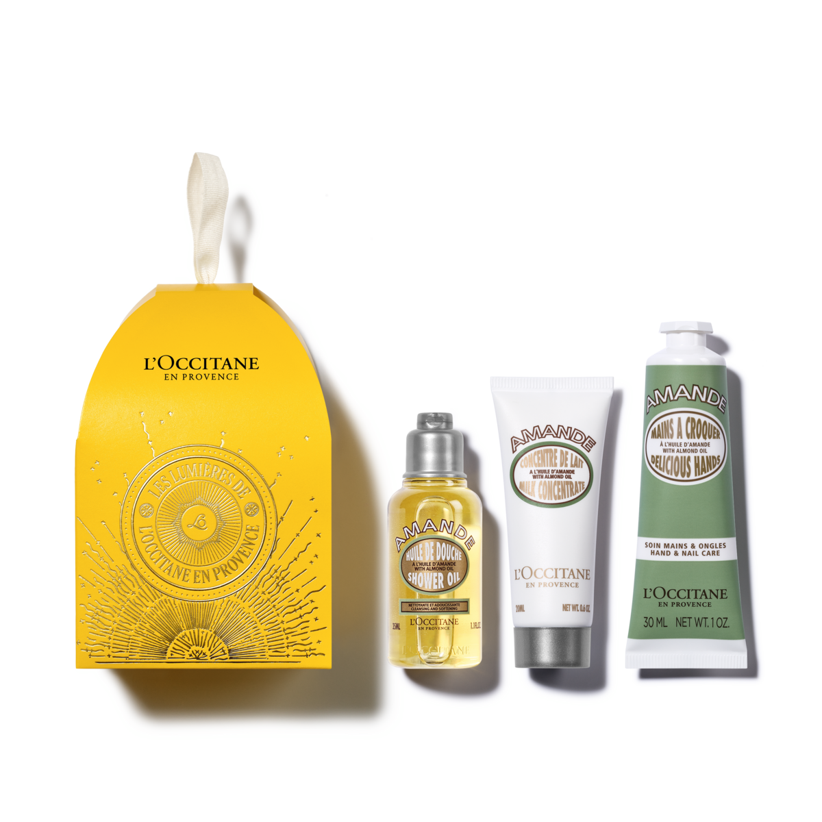 ערכת שקדים חגיגית לטיפוח הגוף