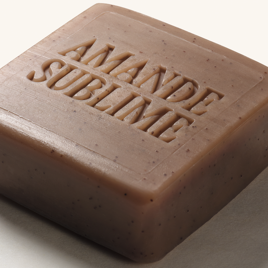 שקדים סבון טבעי מוצק