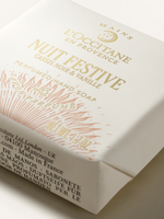 סבון מוצק שקדים, וניל ודומדמנית שחורה