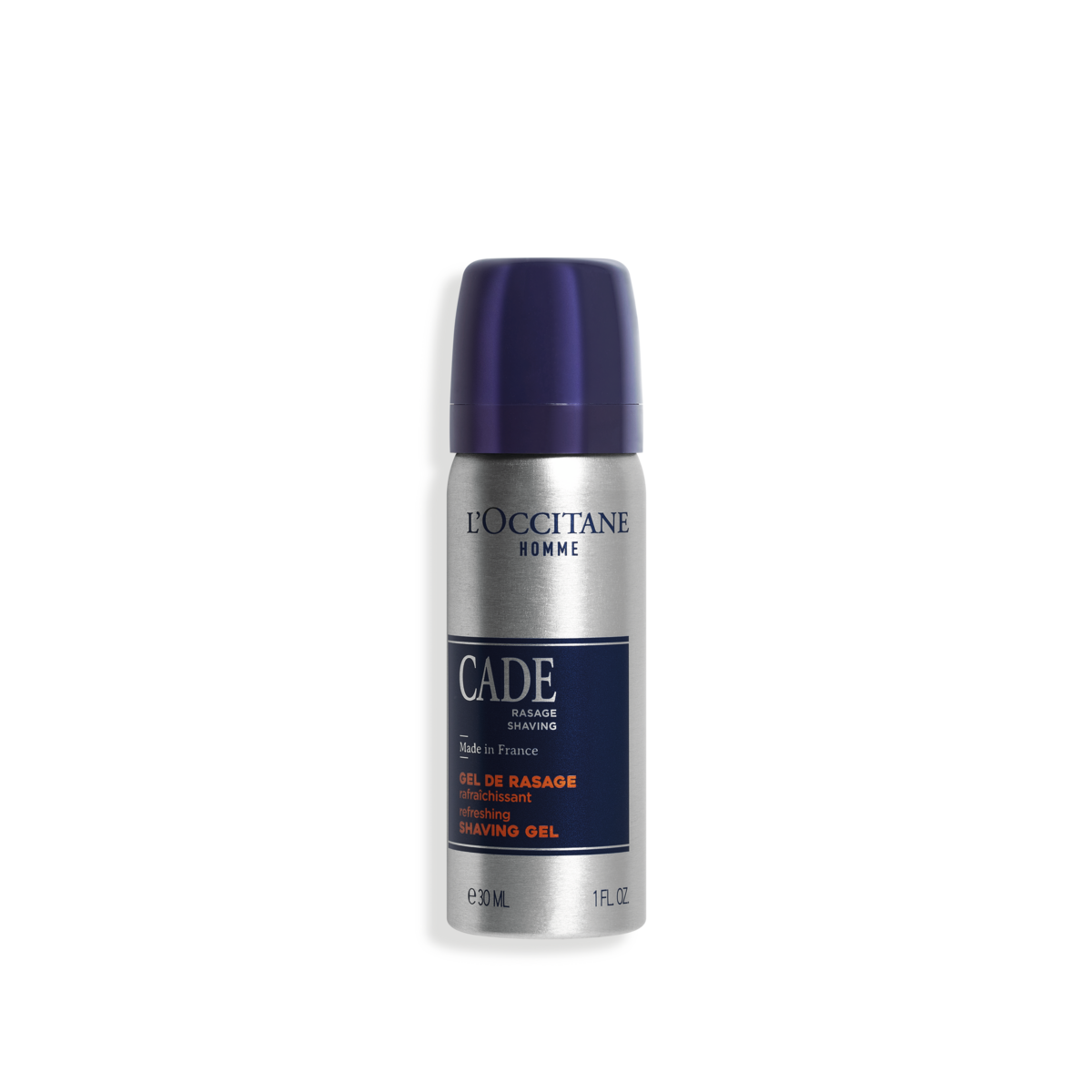 ג'ל גילוח ערער פראי (אריזת נסיעה)