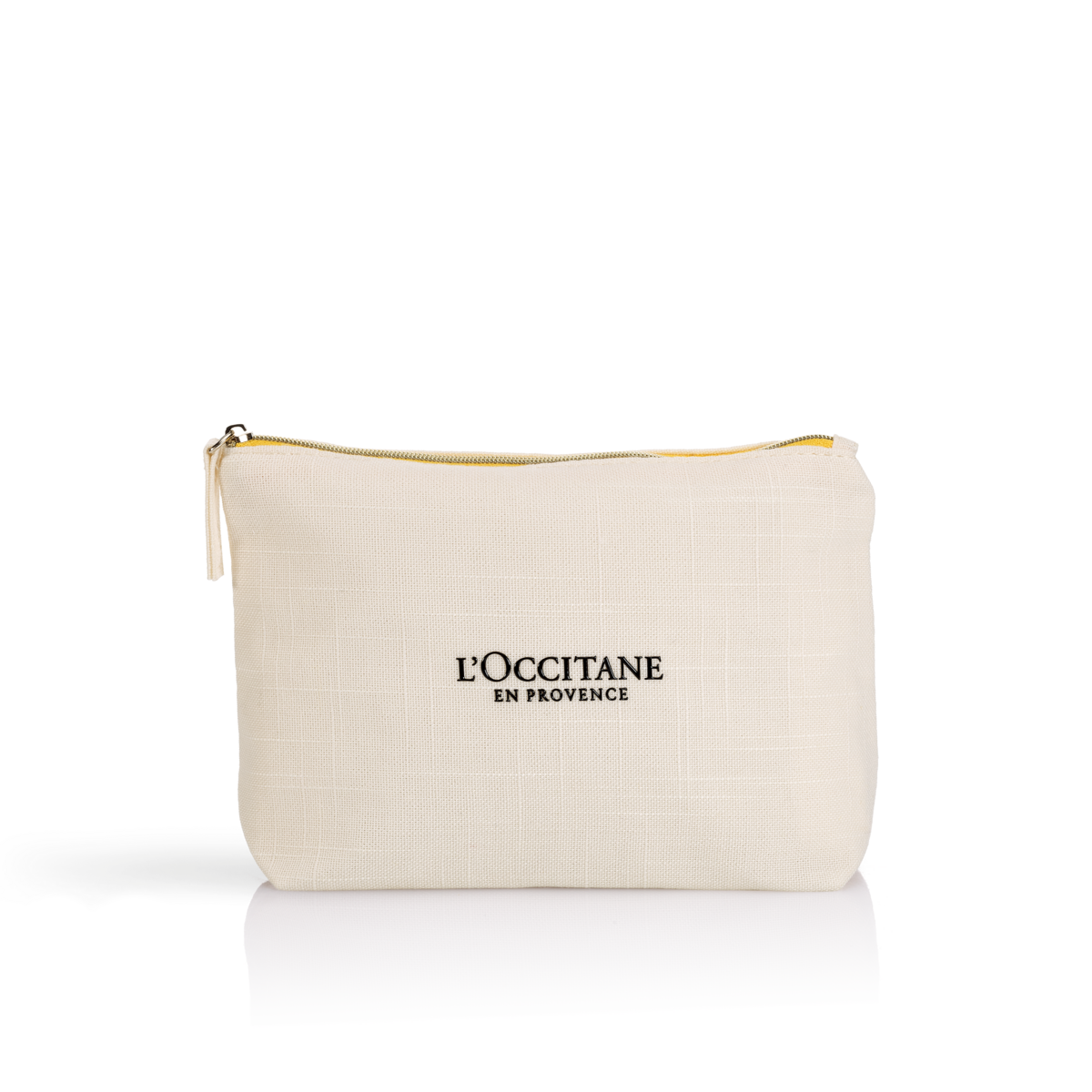 תיק איפור לבן