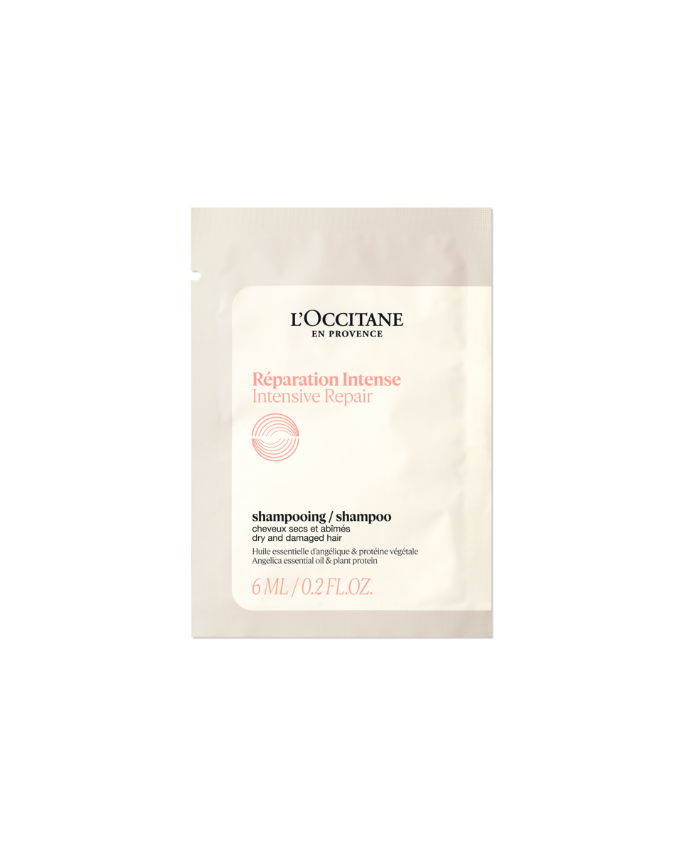 דוגמית שמפו לשיקום שיער יבש ופגום