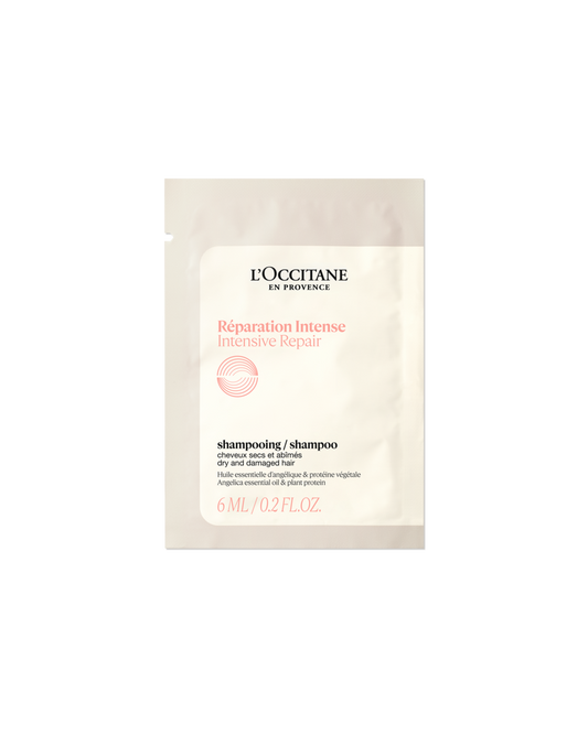 דוגמית שמפו לשיקום שיער יבש ופגום