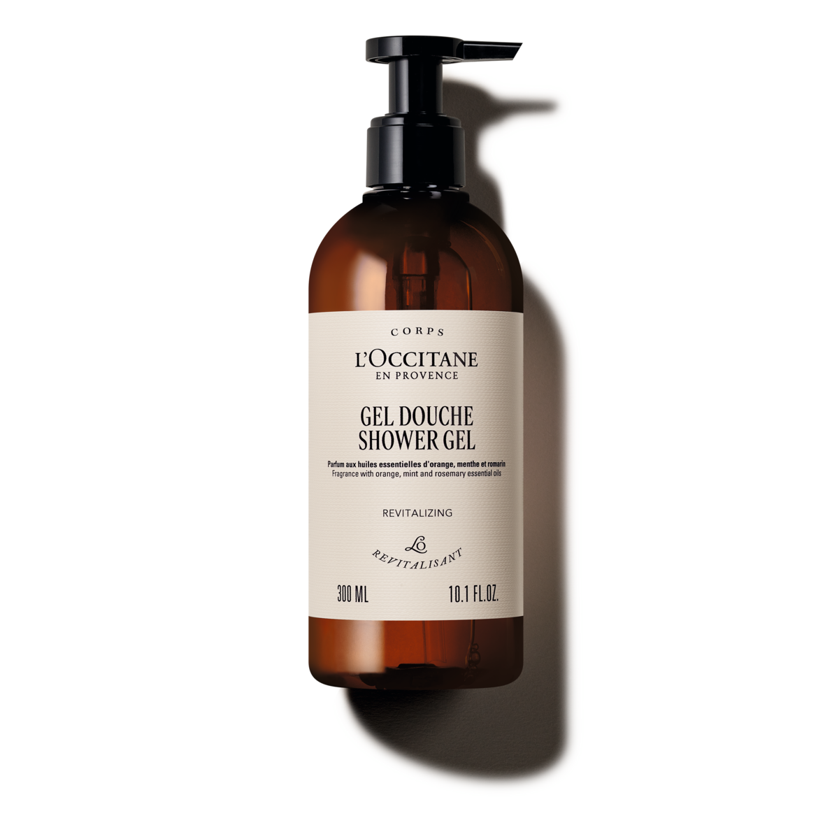 ג'ל רחצה מחייה ארומקולוג'י