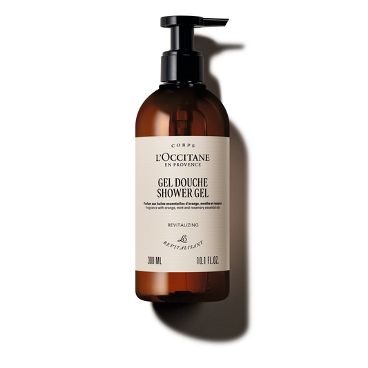 ג'ל רחצה מחייה ארומקולוג'י