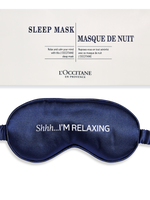 כיסוי עיניים לשינה