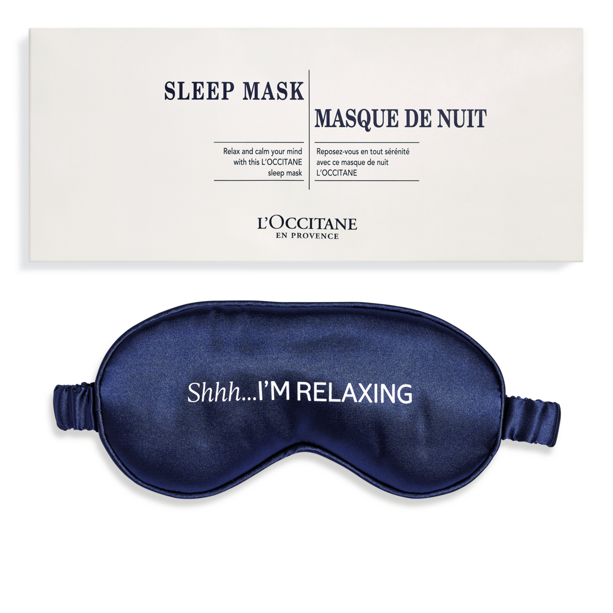 כיסוי עיניים לשינה