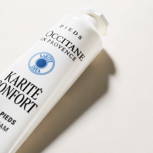 קרם רגליים חמאת שיאה (אריזת נסיעה)