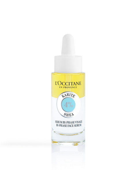 שמן פנים דו פאזי חמאת שיאה