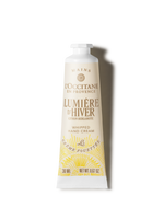 קרם ידיים מוקצף חמאת שיאה לימון וברגמוט (אריזת נסיעה)