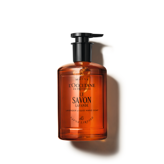 סבון נוזלי חמאת שיאה בניחוח לבנדר