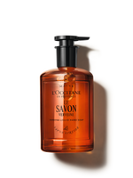 סבון נוזלי חמאת שיאה בניחוח וורבנה