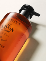 סבון נוזלי חמאת שיאה בניחוח לבנדר (אריזת חיסכון)