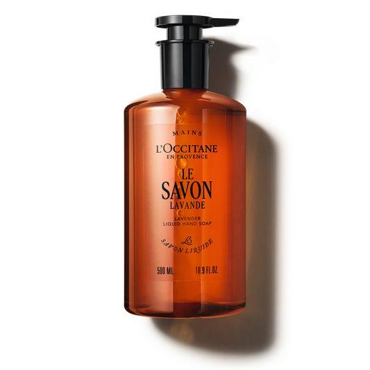 סבון נוזלי חמאת שיאה בניחוח לבנדר (אריזת חיסכון)