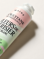 קרם ידיים חלבי מבושם פריחת הדובדבן תה לבן (אריזת נסיעה)