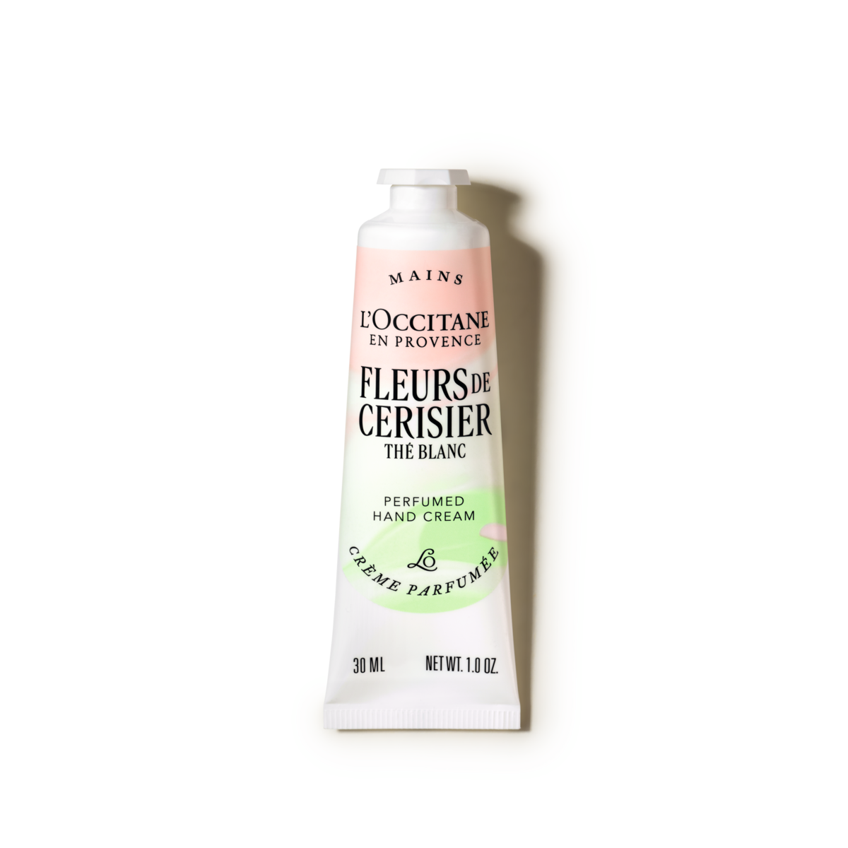 קרם ידיים חלבי מבושם פריחת הדובדבן תה לבן (אריזת נסיעה)