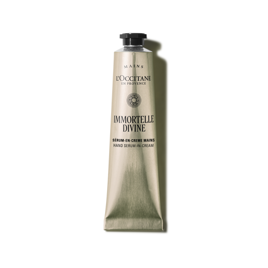 קרם סרום לידיים אנטי אייג'ינג אימורטל DIVINE