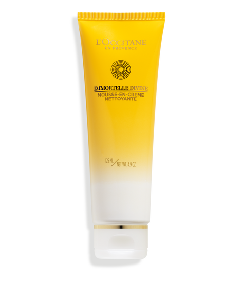 קרם מקציף לניקוי פנים אימורטל דיווין