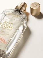 בושם או דה טואלט שקדים, וניל ודומדמנית שחורה