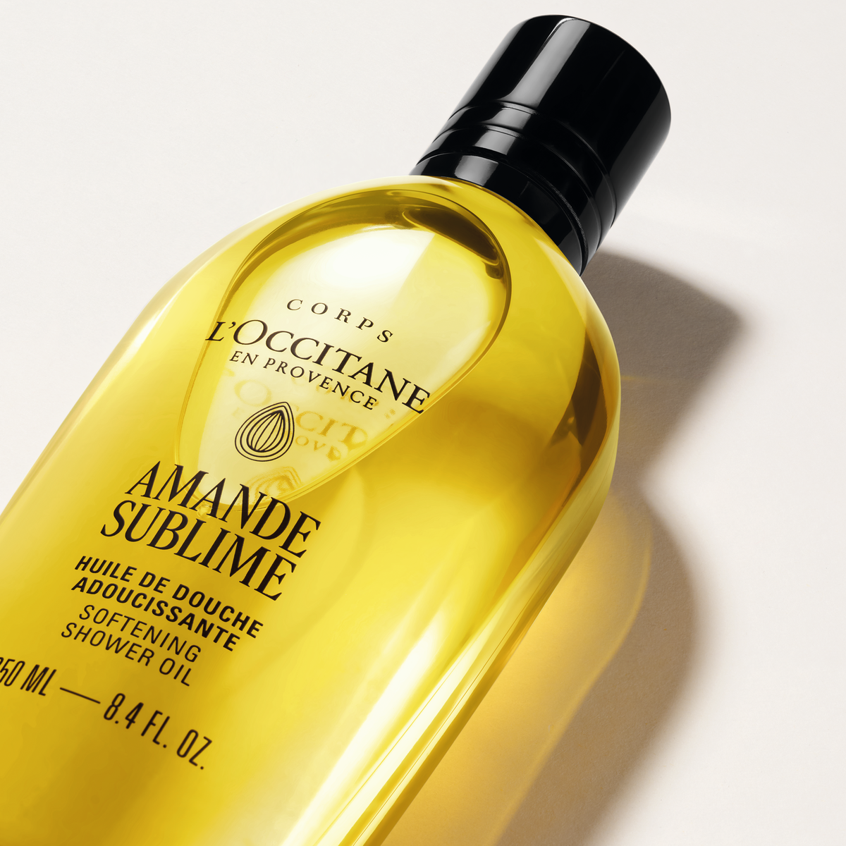 שמן רחצה שקדים