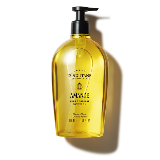 שמן רחצה שקדים (אריזת חסכון)