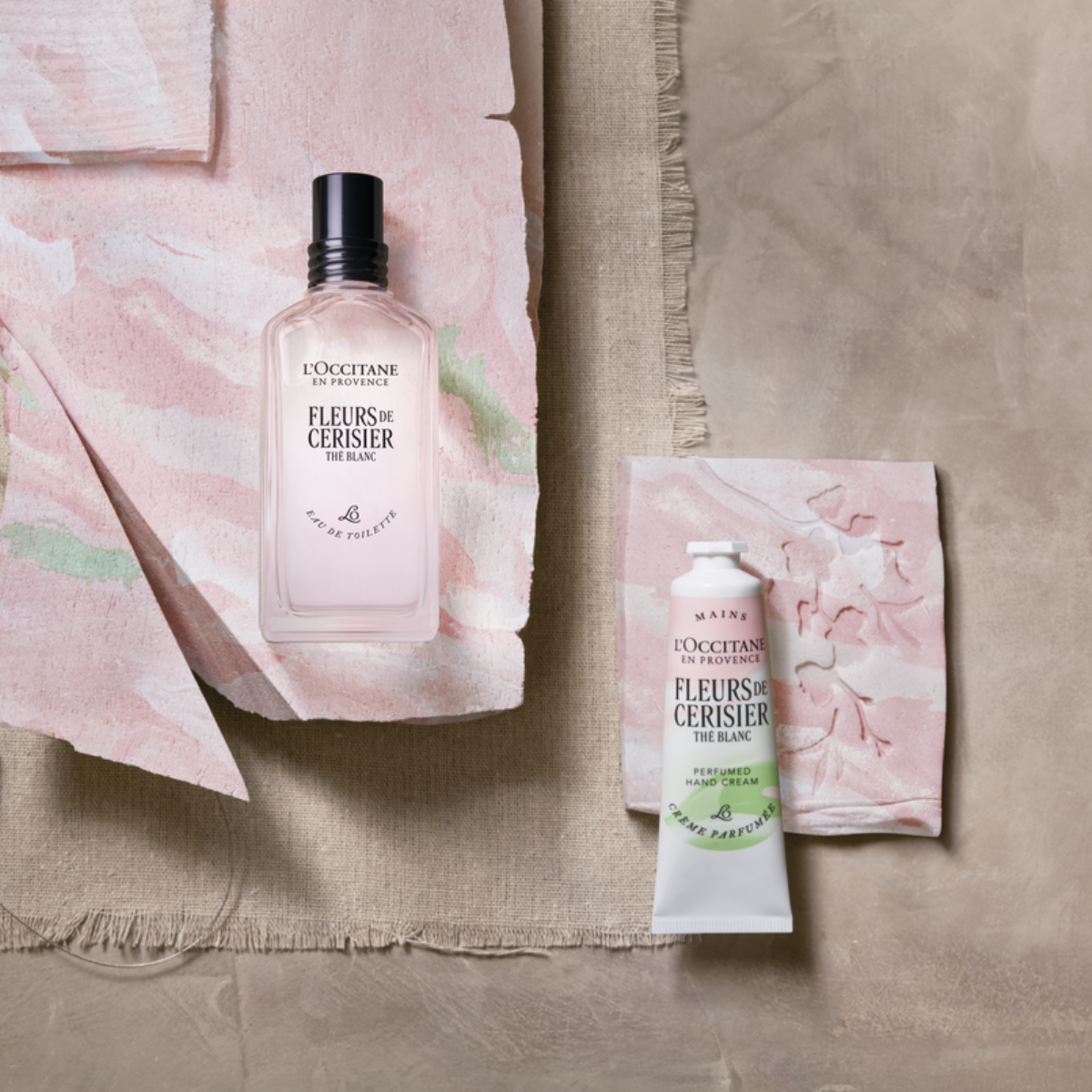 בושם או דה טואלט פריחת הדובדבן תה לבן