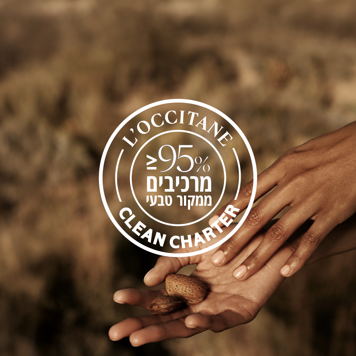 שמן גוף מזין שקדים אריזת מילוי
