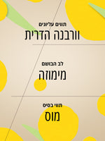 בושם או דה טואלט וורבנה מימוזה