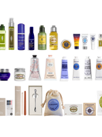 קלנדר בד אקולוגי לשימוש חוזר מארז 24 הפתעות