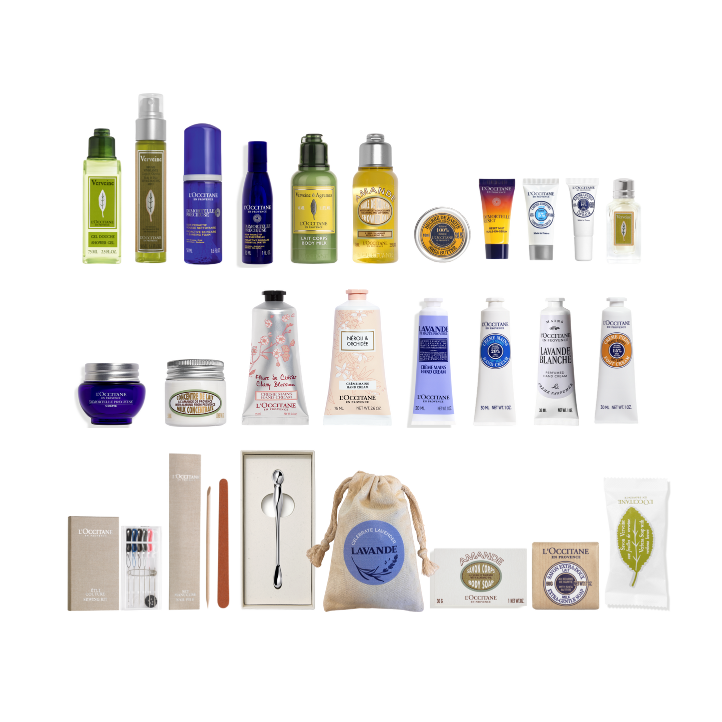 קלנדר בד אקולוגי לשימוש חוזר מארז 24 הפתעות