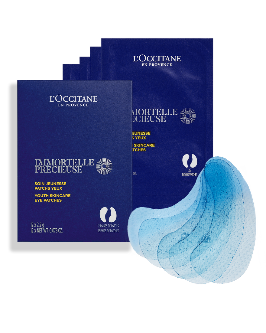 פאצ'ים אנטי אייג'ינג לעיניים אימורטל PRECIOUS