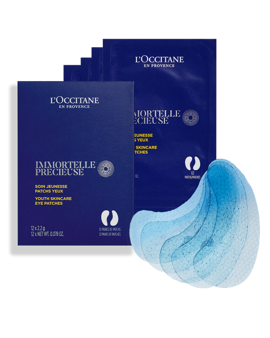 פאצ'ים אנטי אייג'ינג לעיניים אימורטל PRECIOUS