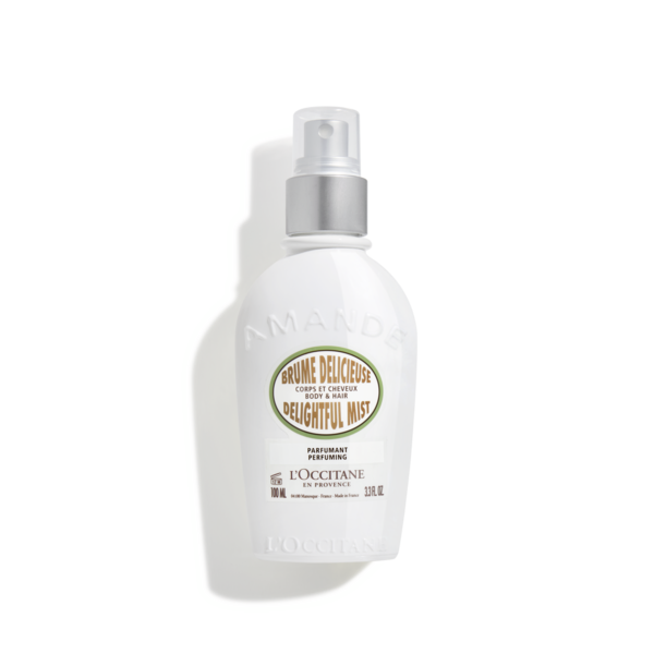 מיסט שקדים מבשם לגוף ולשיער