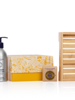 מארז סבונים מהודר לבנדר & וורבנה