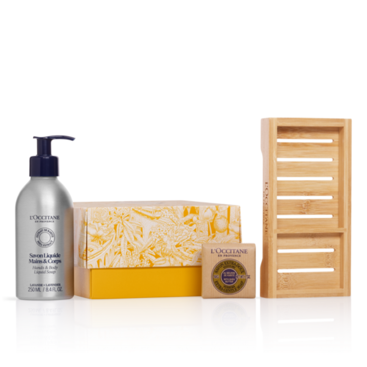 מארז סבונים מהודר לבנדר & וורבנה