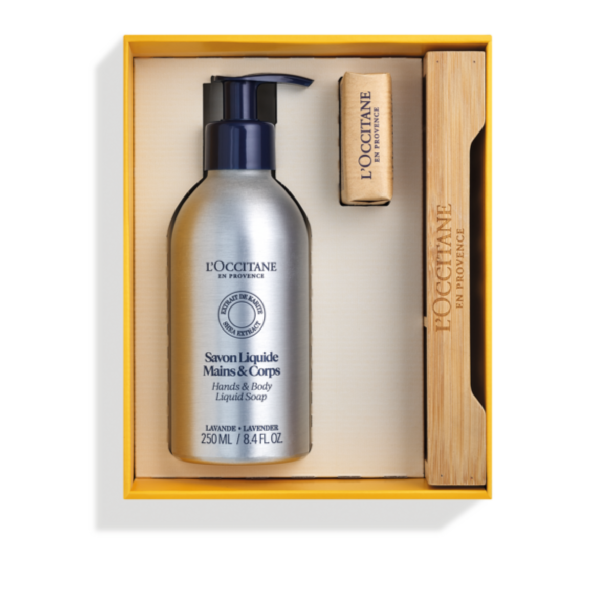 מארז סבונים מהודר לבנדר & וורבנה