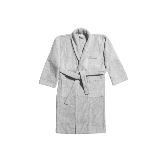 חלוק ספא ל'אוקסיטן אמבטיה ביתי מידה S/M