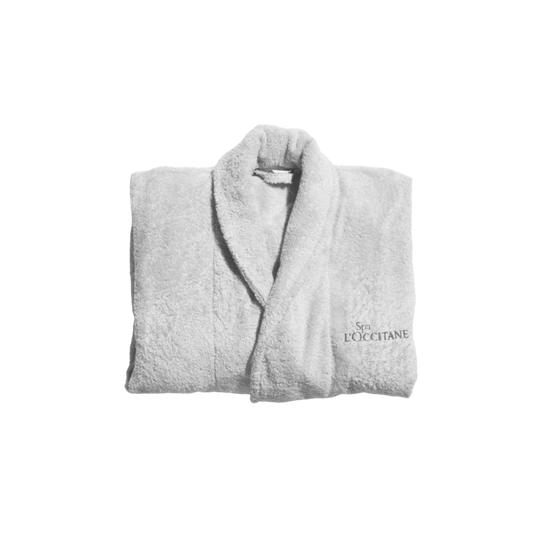 חלוק ספא ל'אוקסיטן אמבטיה ביתי מידה S/M