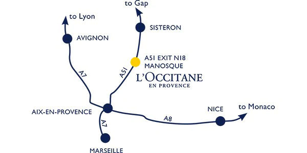 מוצרי רחצה ל'אוקסיטן