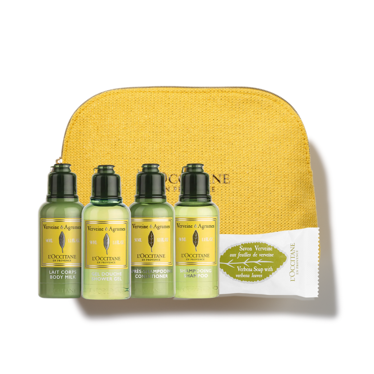 ערכת סיטרוס וורבנה לטיפוח הגוף והשיער